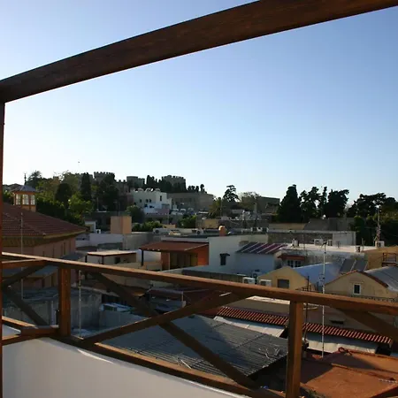 Evdokia Old Town Hotel Rhodes City