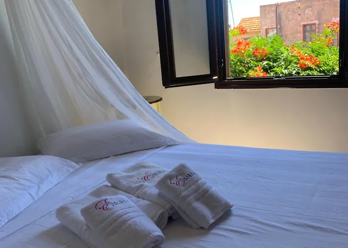 Evdokia Old Town Rhodes City