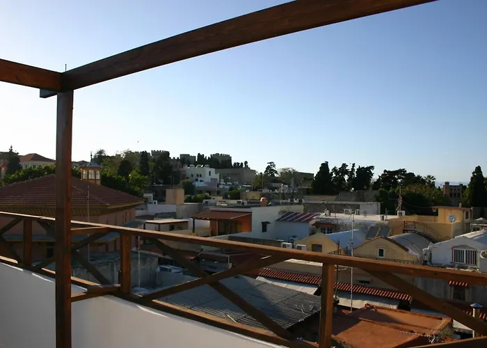 Evdokia Old Town Hotel Rhodes City